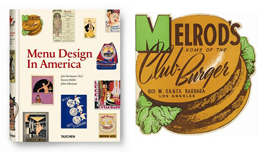 Menu Design in America, 18501985 